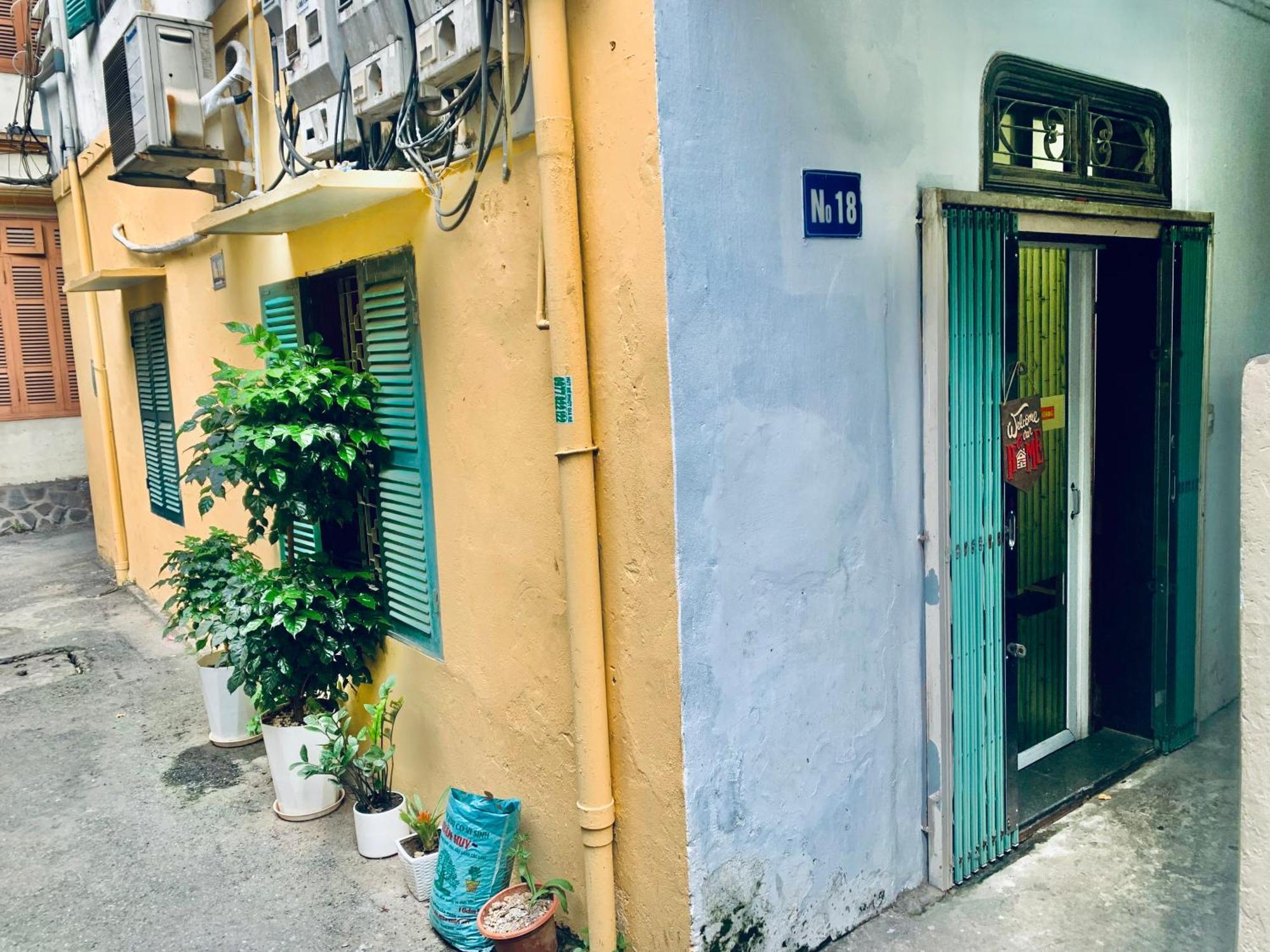 האנוי Huong'S Family Homestay מראה חיצוני תמונה